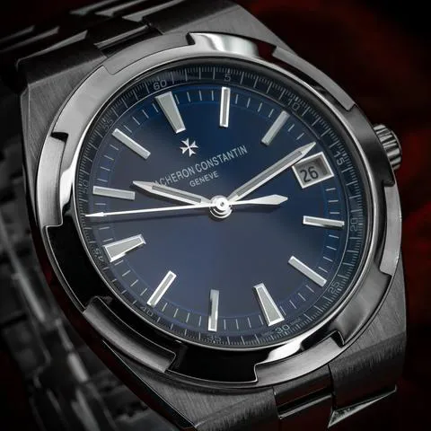 Vacheron Constantin Overseas 4500V/110A-B128 41mm Stainless steel Blue 7