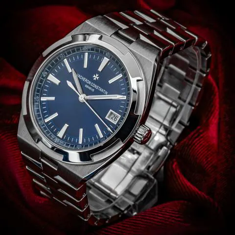 Vacheron Constantin Overseas 4500V/110A-B128 41mm Stainless steel Blue 8