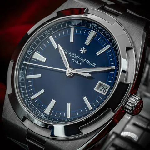 Vacheron Constantin Overseas 4500V/110A-B128 41mm Stainless steel Blue 9