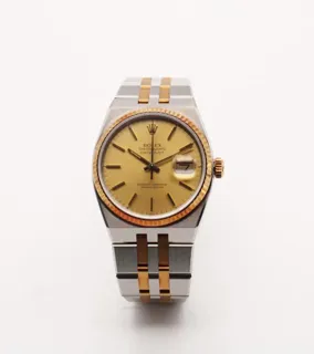 Rolex Datejust Oysterquartz 17013 Yellow gold and Stainless steel