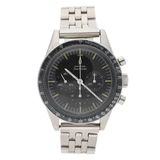 Omega Speedmaster ST 105.003-65 Stainless steel Black