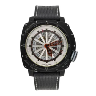 Mathey-Tissot Storm Titanium Skeletonized