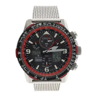 Citizen Royal Air Force Red Arrows U680-S116899 Stainless steel Black