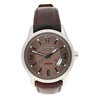 Raymond Weil Freelancer 2730 Stainless steel Brown