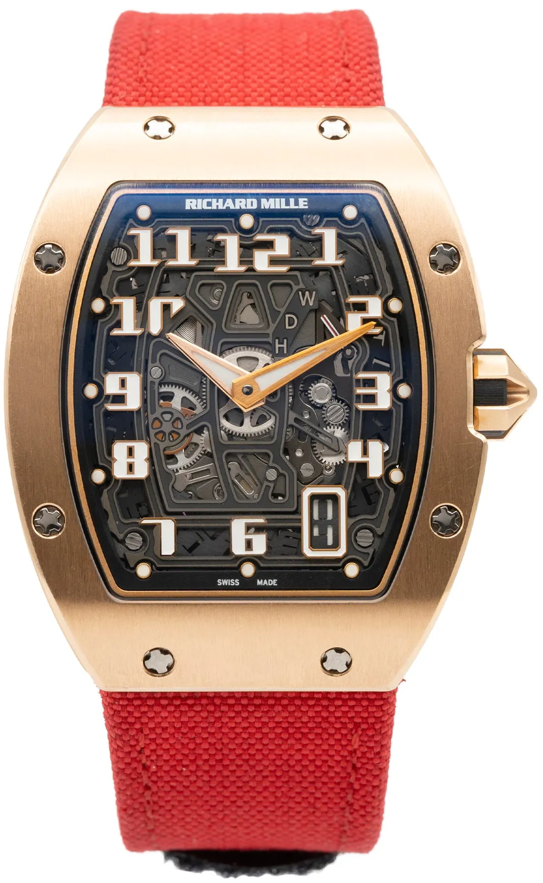 Richard Mille RM67-01 Rose gold Skeletonized