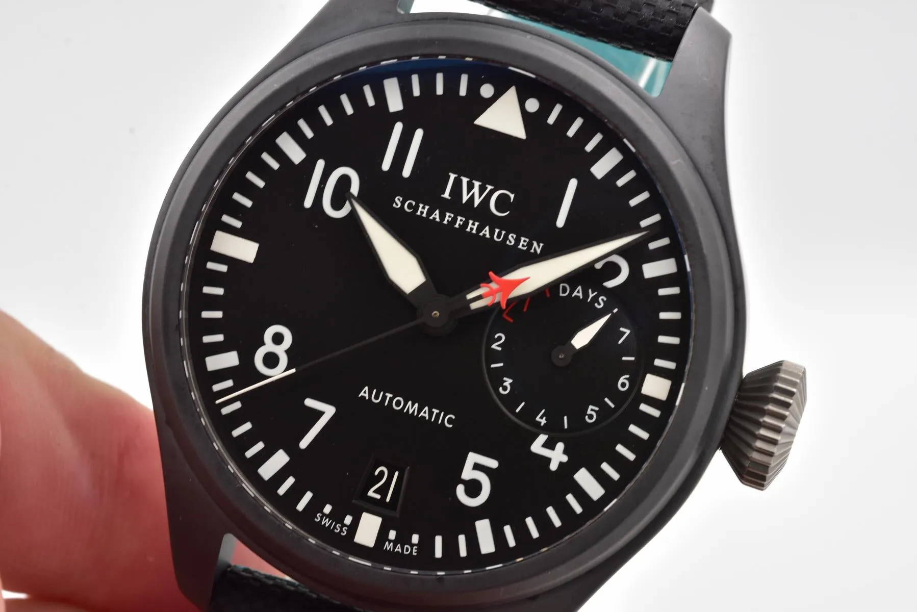 IWC Big Pilot IW501901 46.2mm Ceramic Black 9