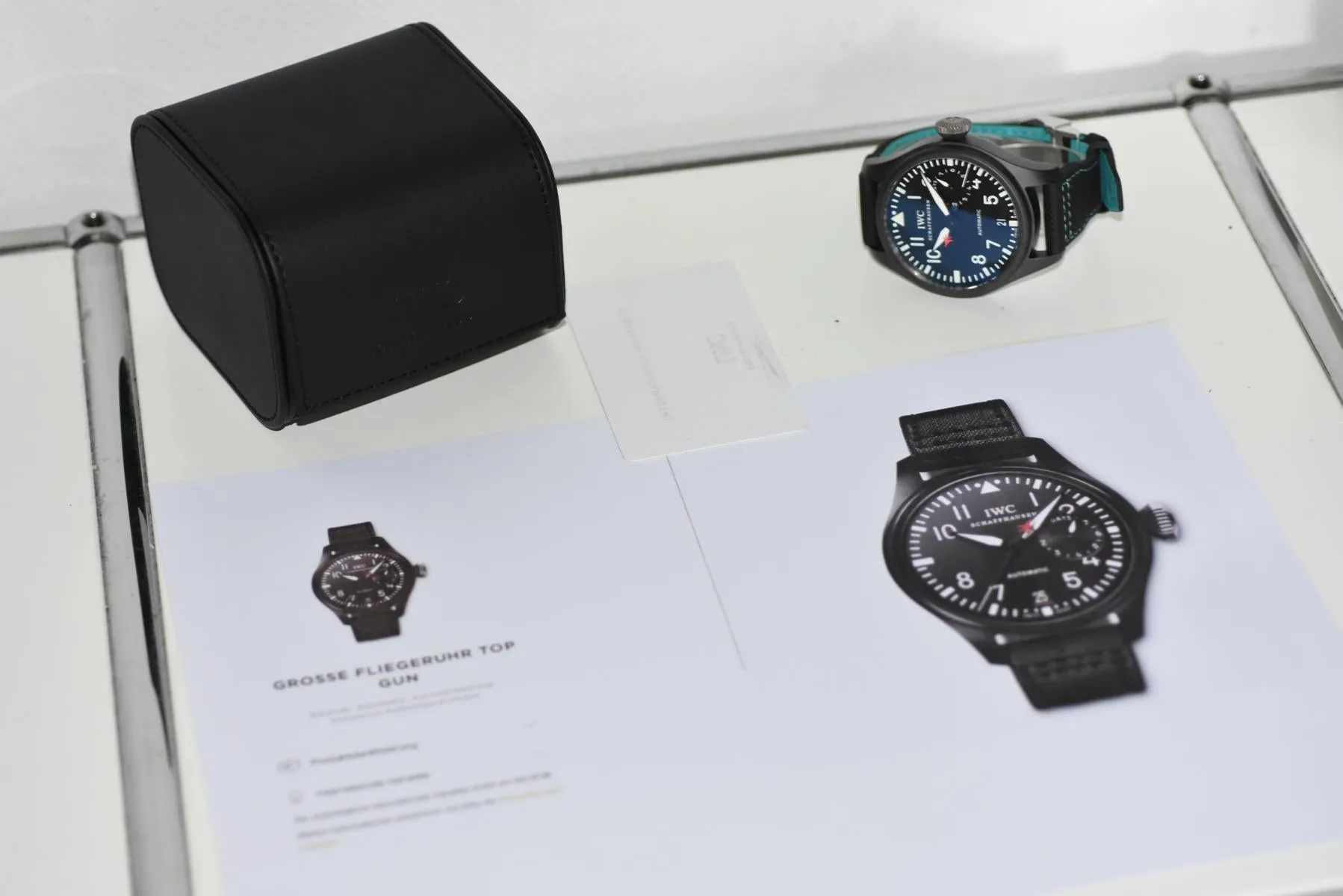 IWC Big Pilot IW501901 46.2mm Ceramic Black 10