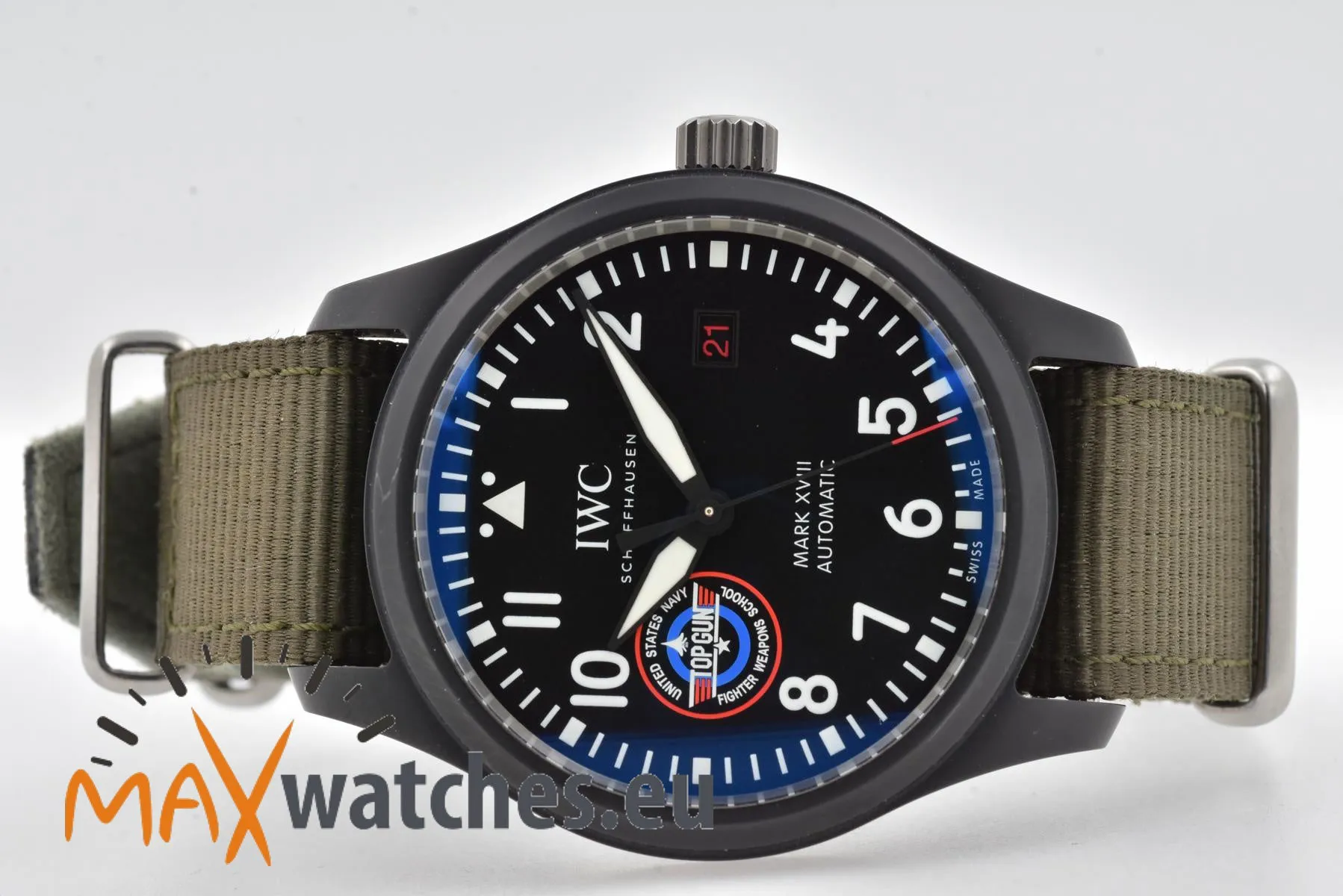 IWC Pilot IW324712 41mm Ceramic Black