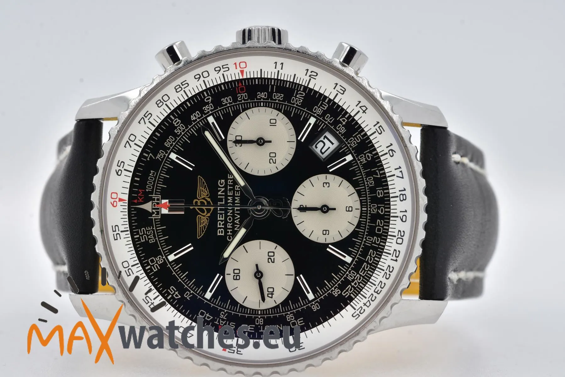 Breitling Navitimer A23322 41mm Stainless steel Black