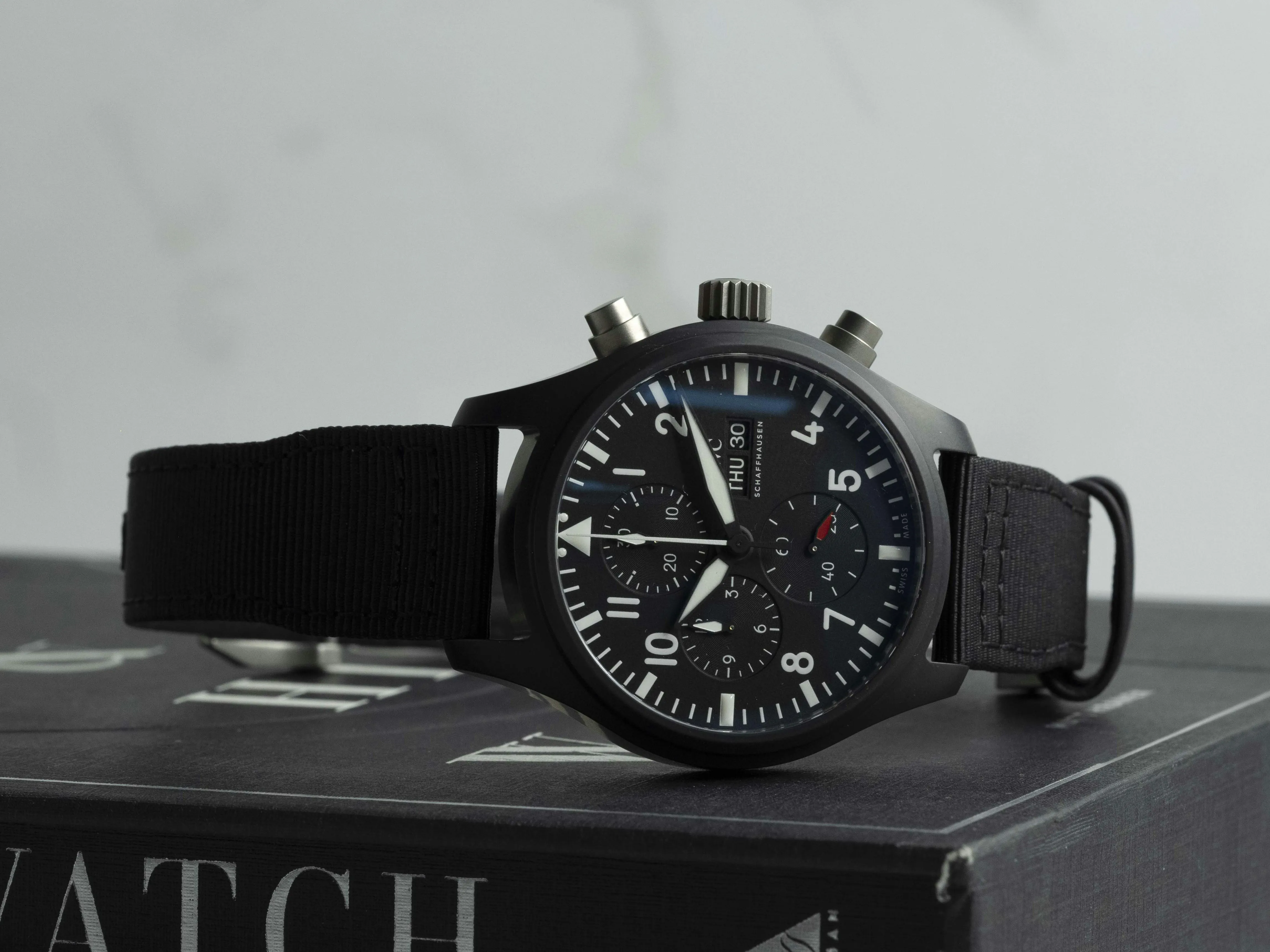 IWC Pilot IW389101 44.5mm Ceramic Black 2