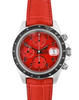 Tudor Prince Date 79260P Stainless steel Red