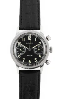 Dodane Type 21 Stainless steel Black