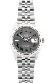 Rolex Datejust 36 126234 White gold and Stainless steel Gray