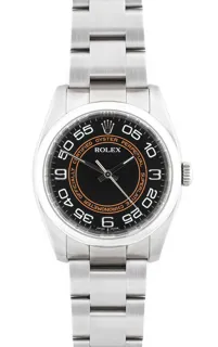 Rolex Oyster Perpetual 36 116000 Stainless steel Black