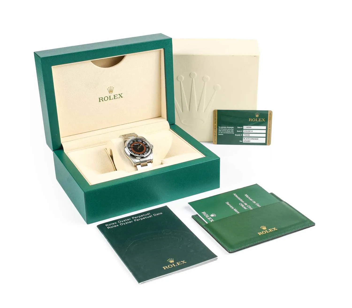Rolex Oyster Perpetual 36 116000 36mm Stainless steel Black 1