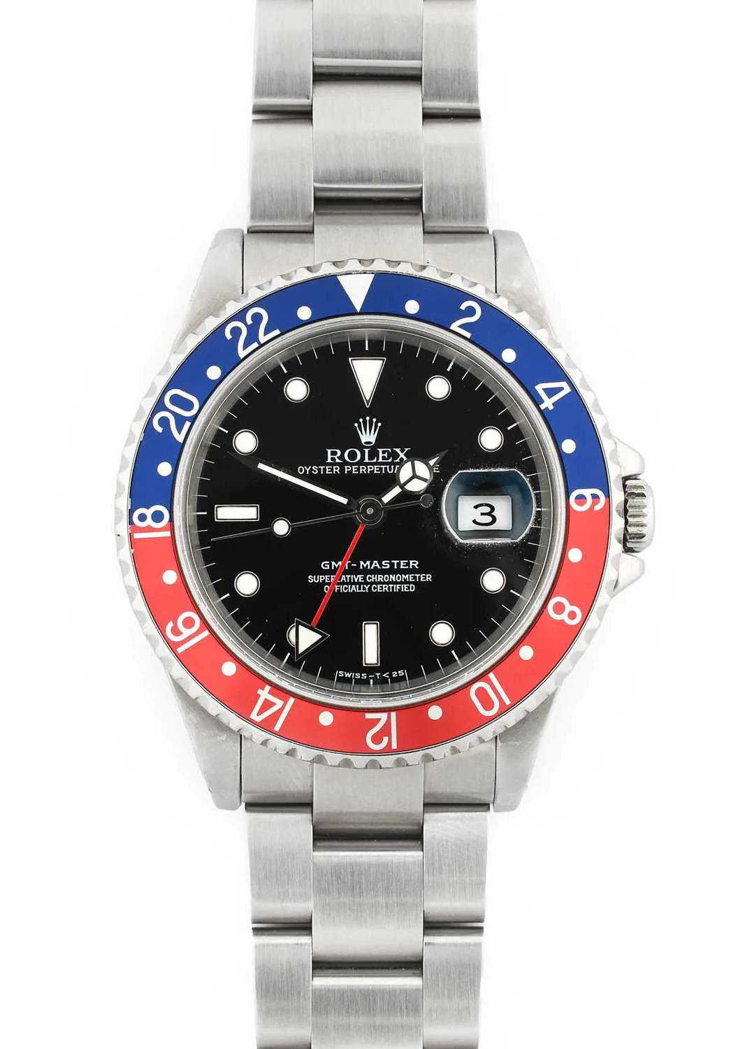 Rolex GMT-Master 16700 40mm Stainless steel Black