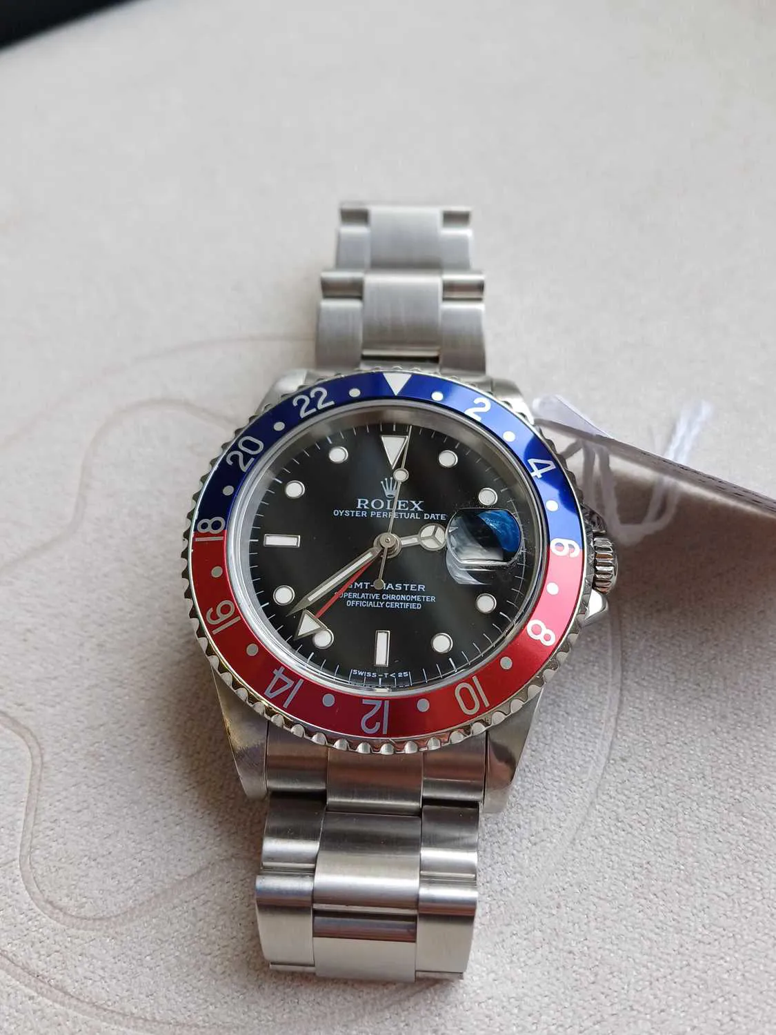 Rolex GMT-Master 16700 40mm Stainless steel Black 12