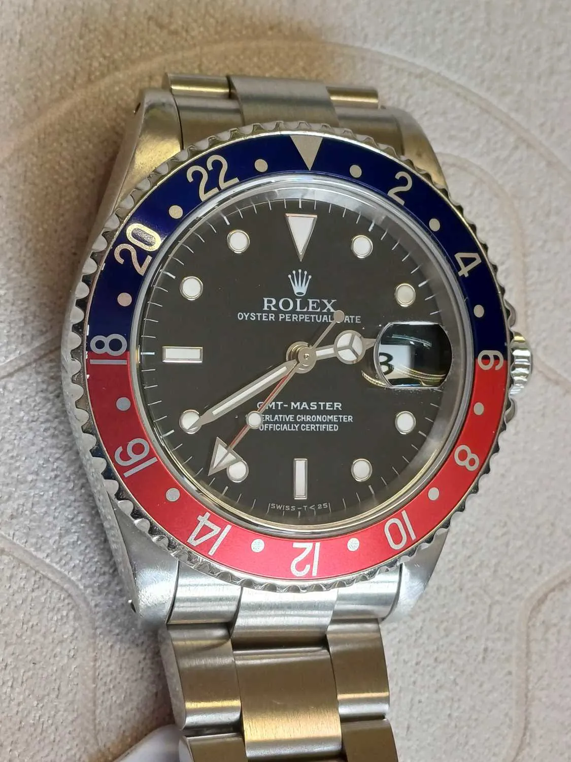 Rolex GMT-Master 16700 40mm Stainless steel Black 5