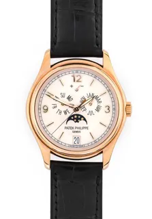 Patek Philippe Annual Calendar 5146R-001 Rose gold Beige