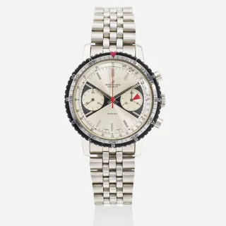 Breitling Top Time 2010 Stainless steel Silver