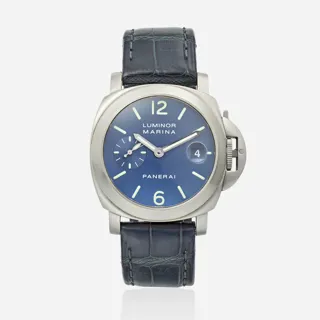 Panerai Luminor Marina OP6529 Stainless steel Blue