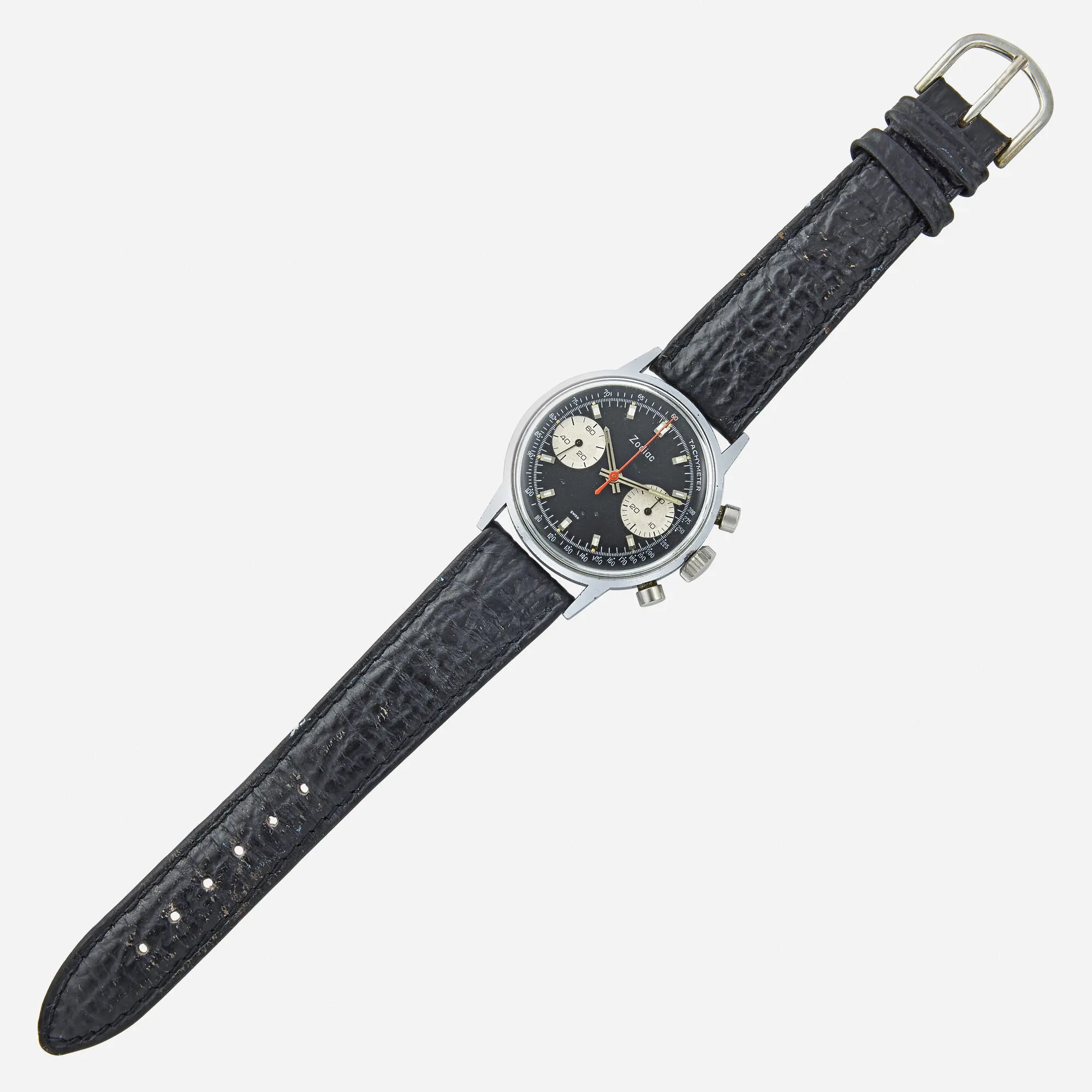 Zodiac 36mm Stainless steel Black 2