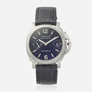 Panerai Luminor Marina Automatic PAM 00048 Stainless steel Black