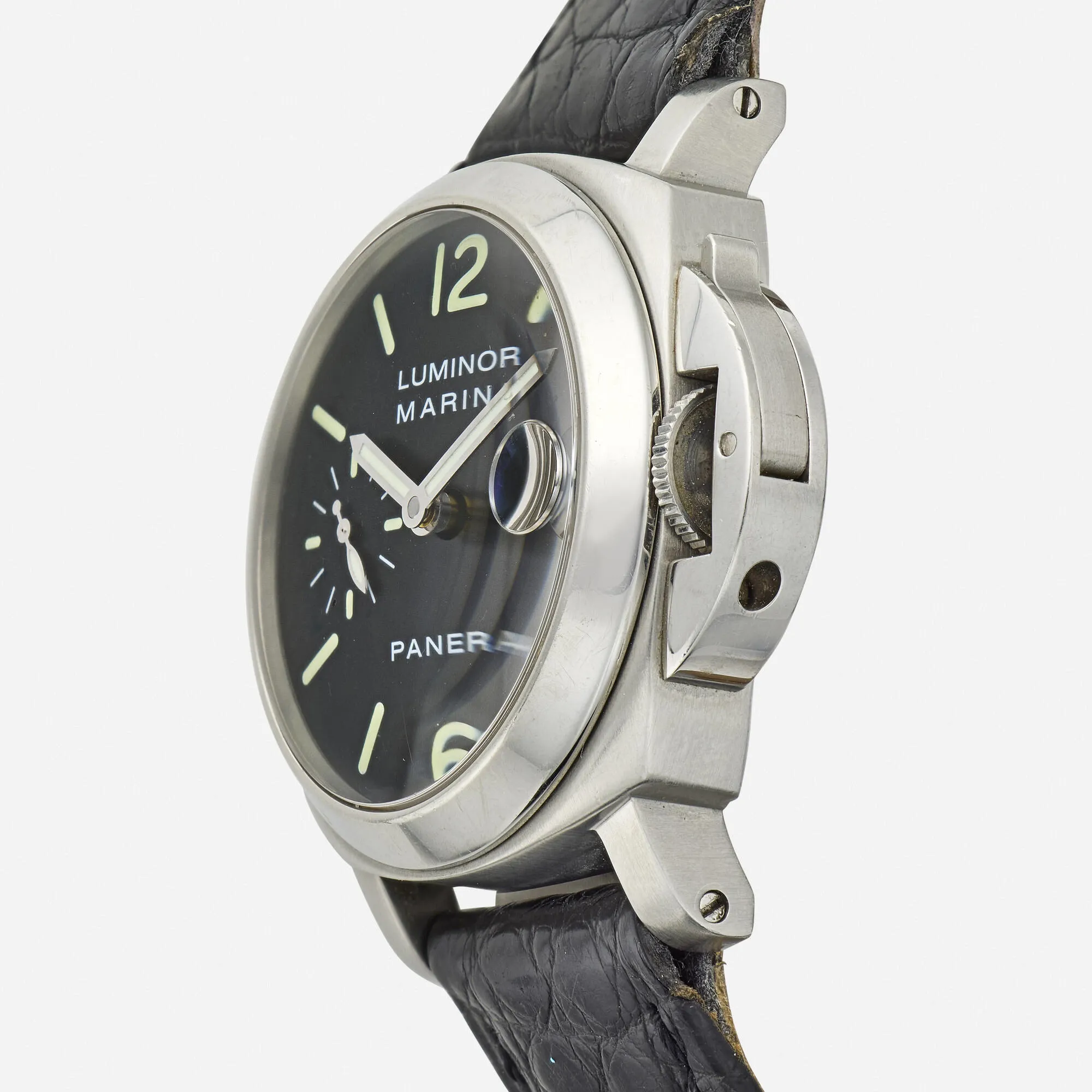 Panerai Luminor Marina Automatic PAM 00048 40mm Stainless steel Black 1