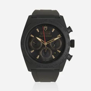 Tudor Fastrider 42000CN Ceramic Black