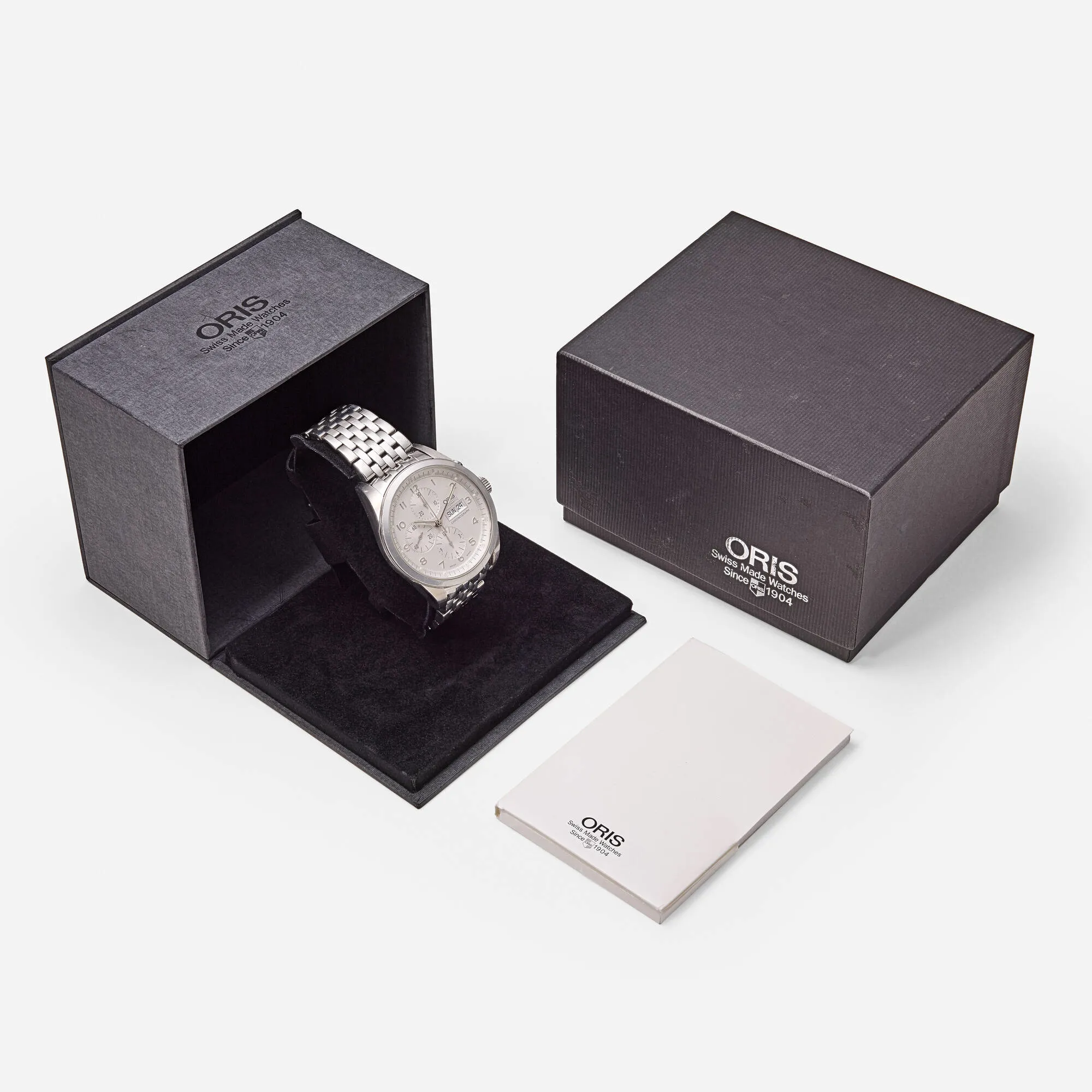 Oris 6757515 44mm Stainless steel White 3