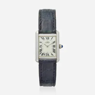 Cartier Must de Cartier 2416 Silver Silver