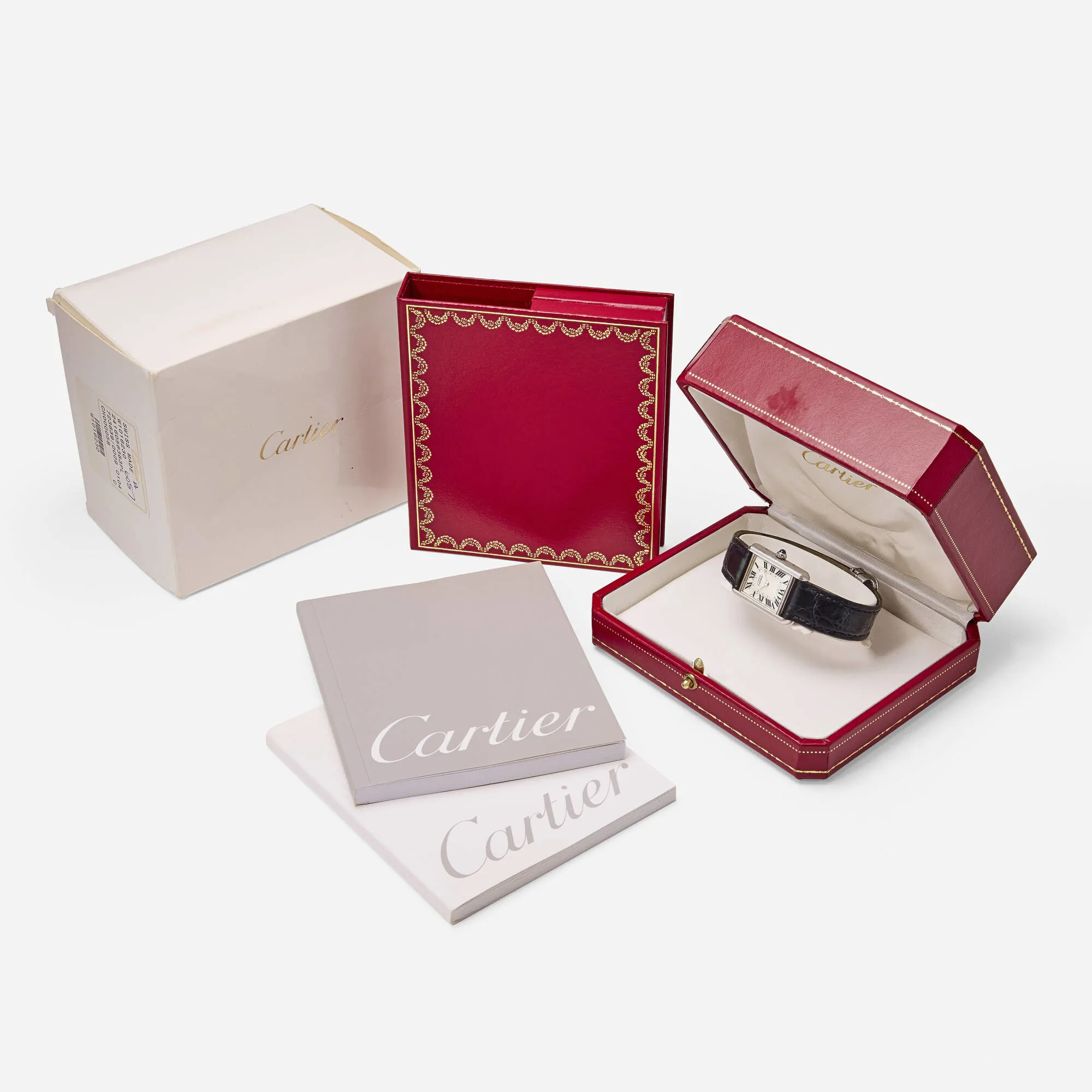 Cartier Must de Cartier 2416 21mm Silver Silver 3