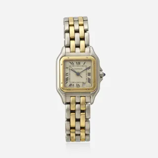 Cartier Panthère 183949 Yellow gold and Stainless steel Champagne