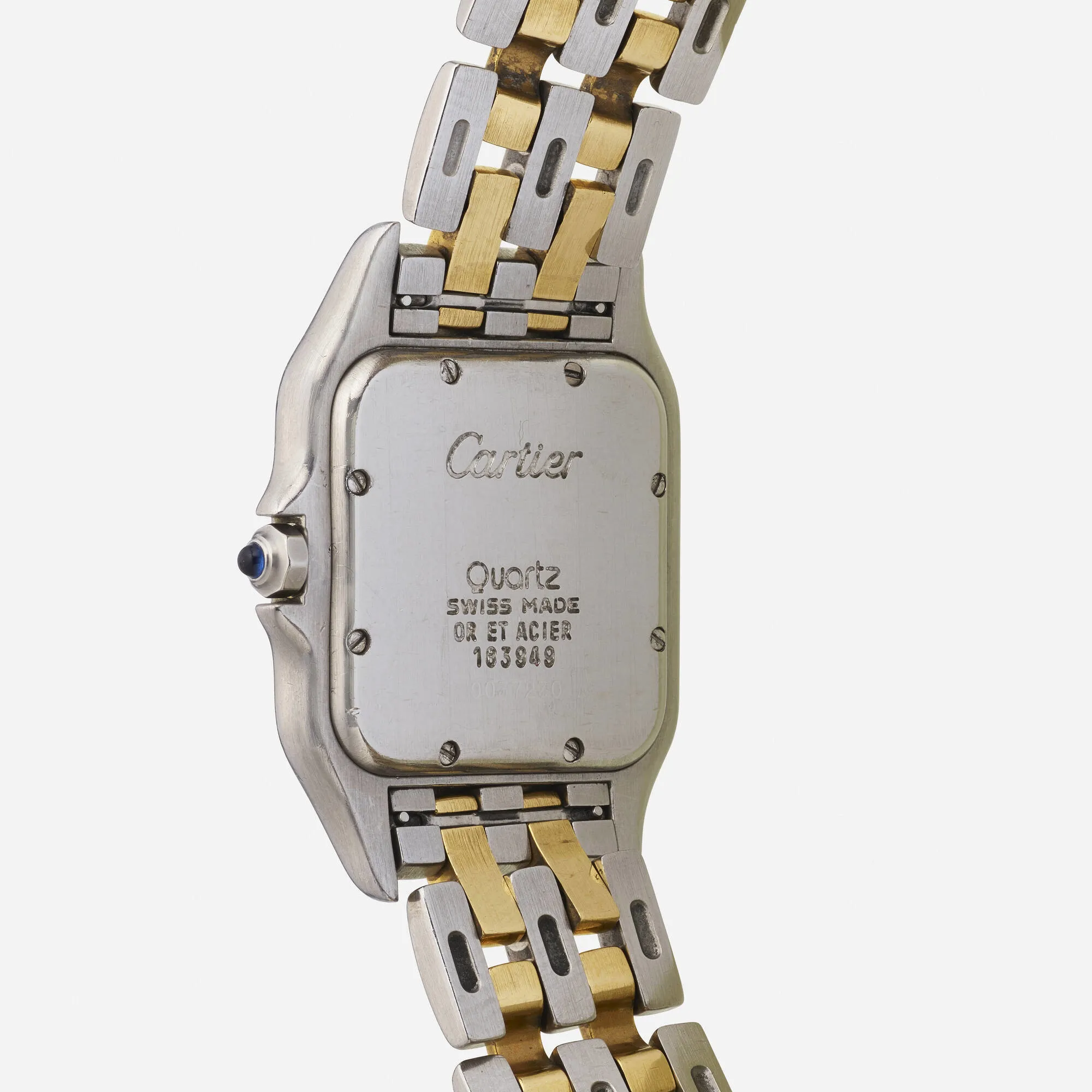 Cartier Panthère 183949 27mm Yellow gold and stainless steel Champagne 2