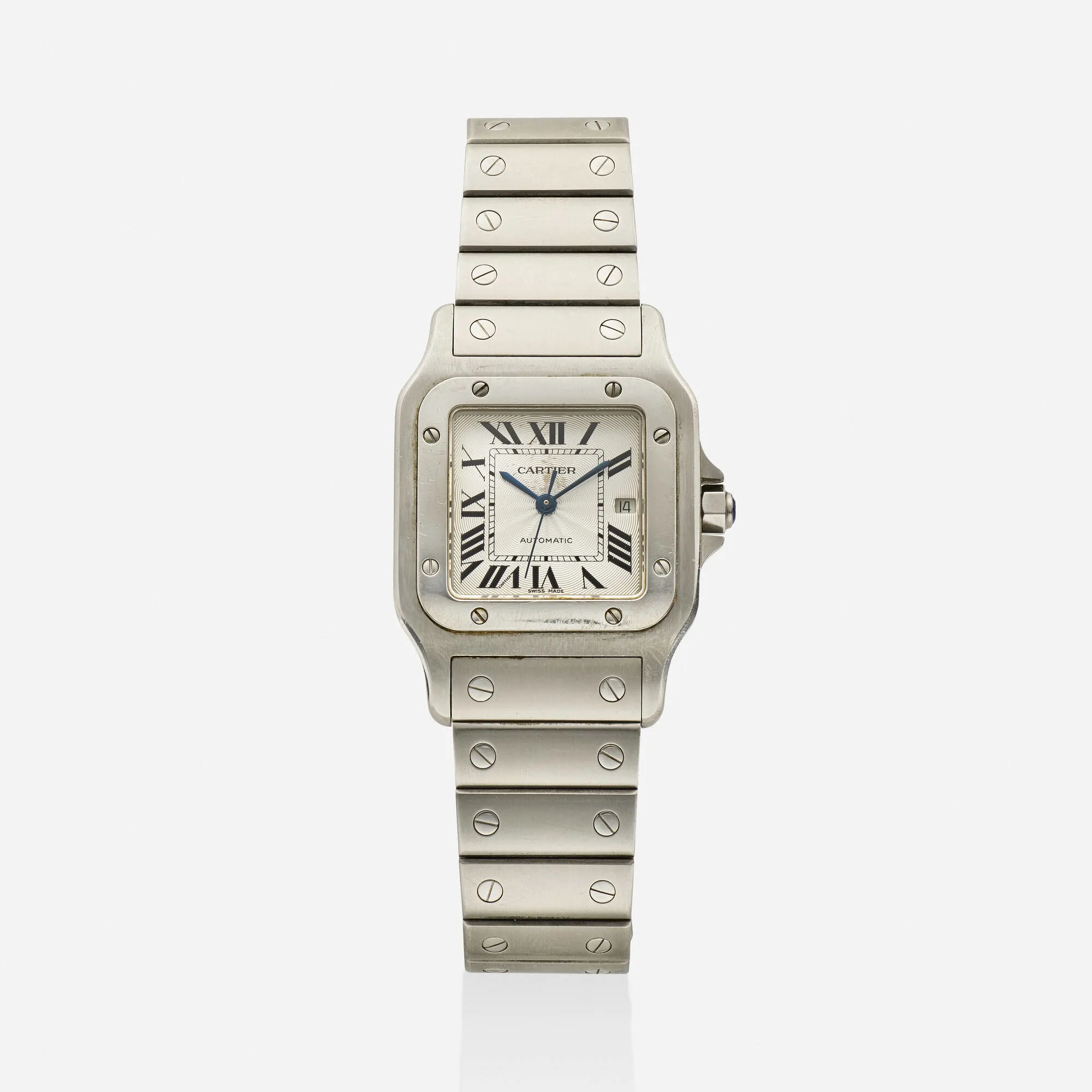 Cartier Santos 2319 29mm Stainless steel Silver