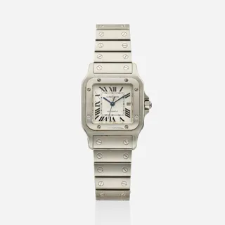 Cartier Santos 2319 Stainless steel Silver