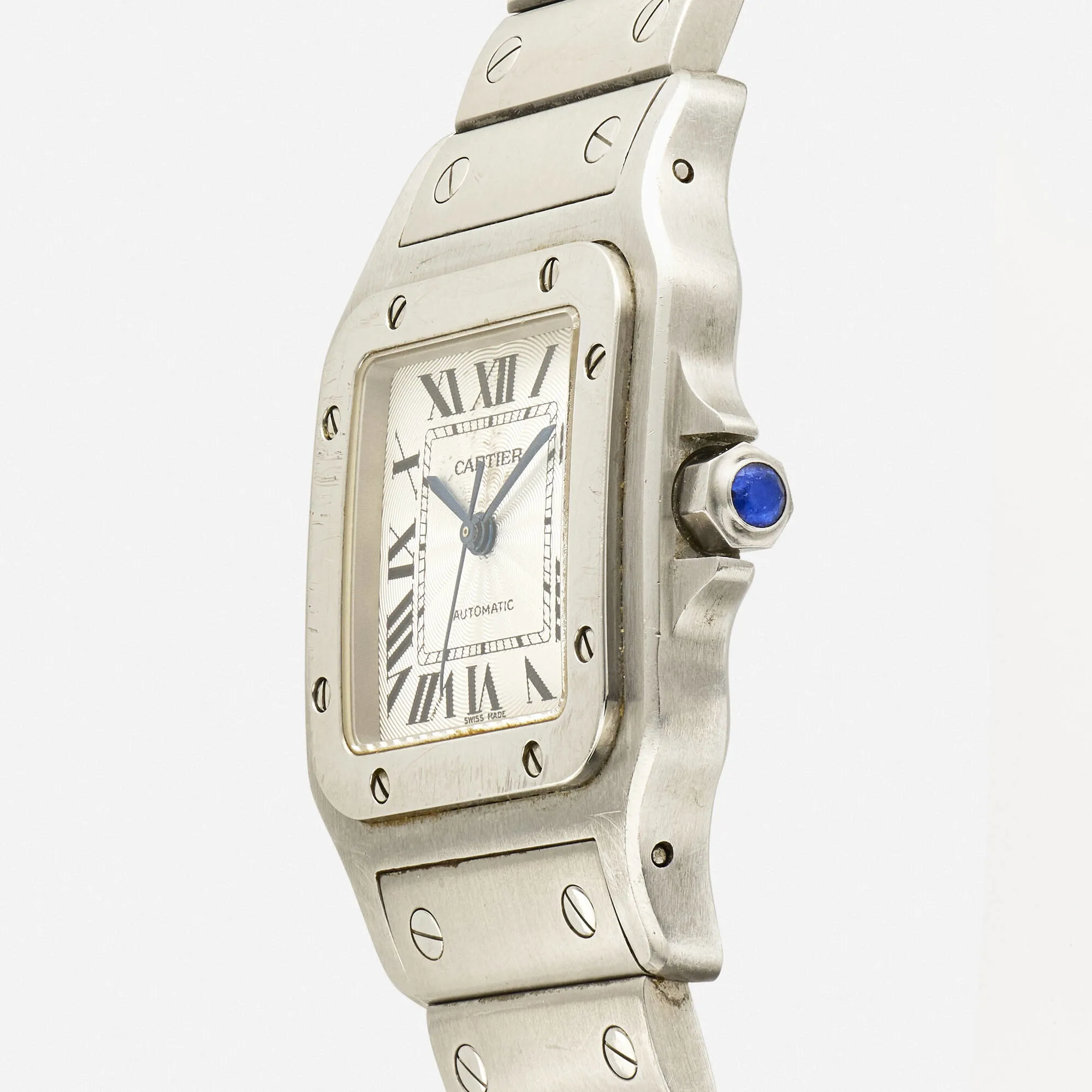 Cartier Santos 2319 29mm Stainless steel Silver 1