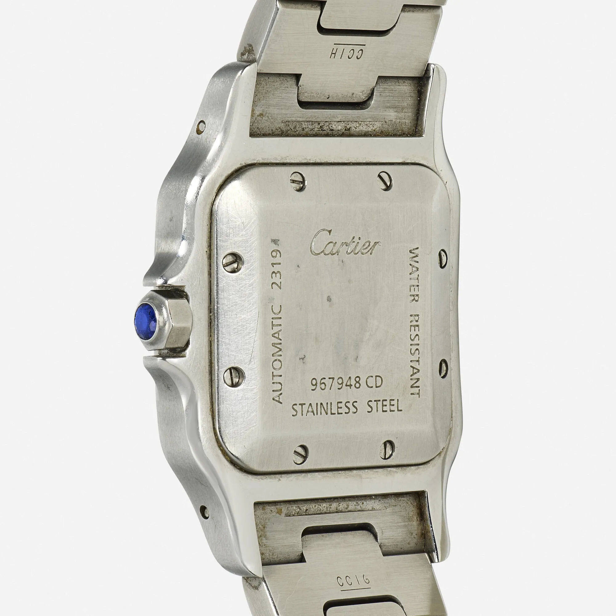 Cartier Santos 2319 29mm Stainless steel Silver 2