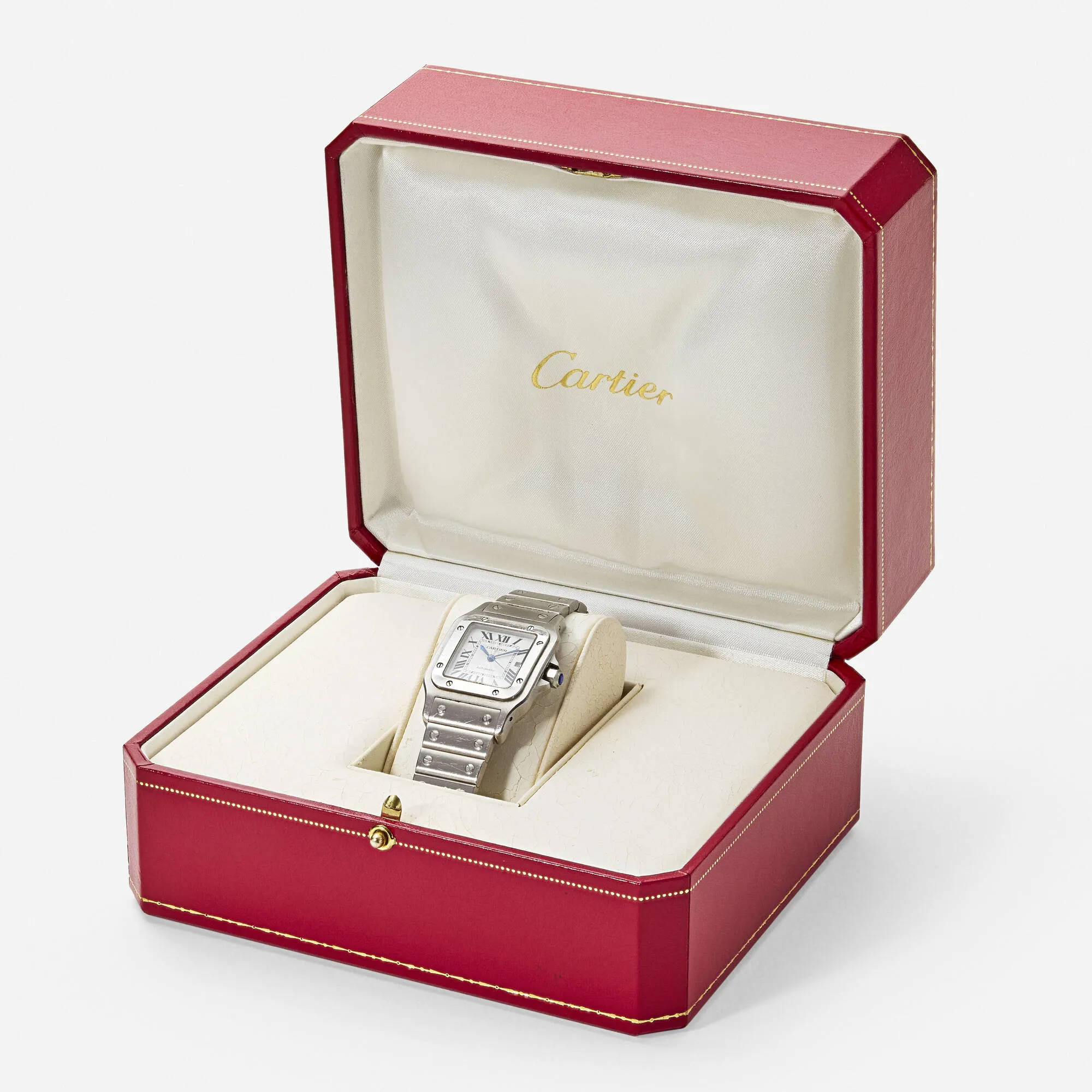 Cartier Santos 2319 29mm Stainless steel Silver 3