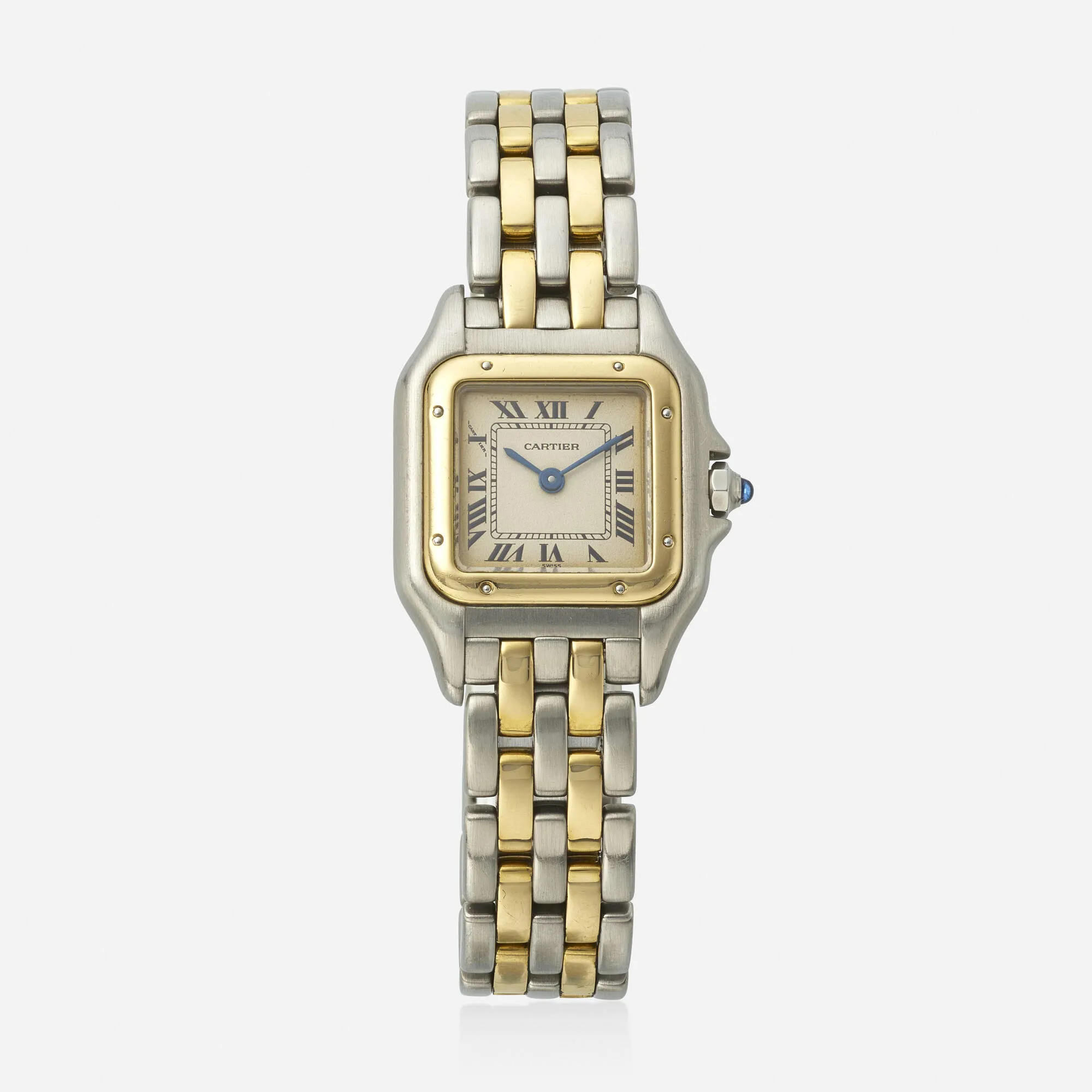 Cartier Panthère 112000R 22mm Yellow gold and stainless steel Champagne