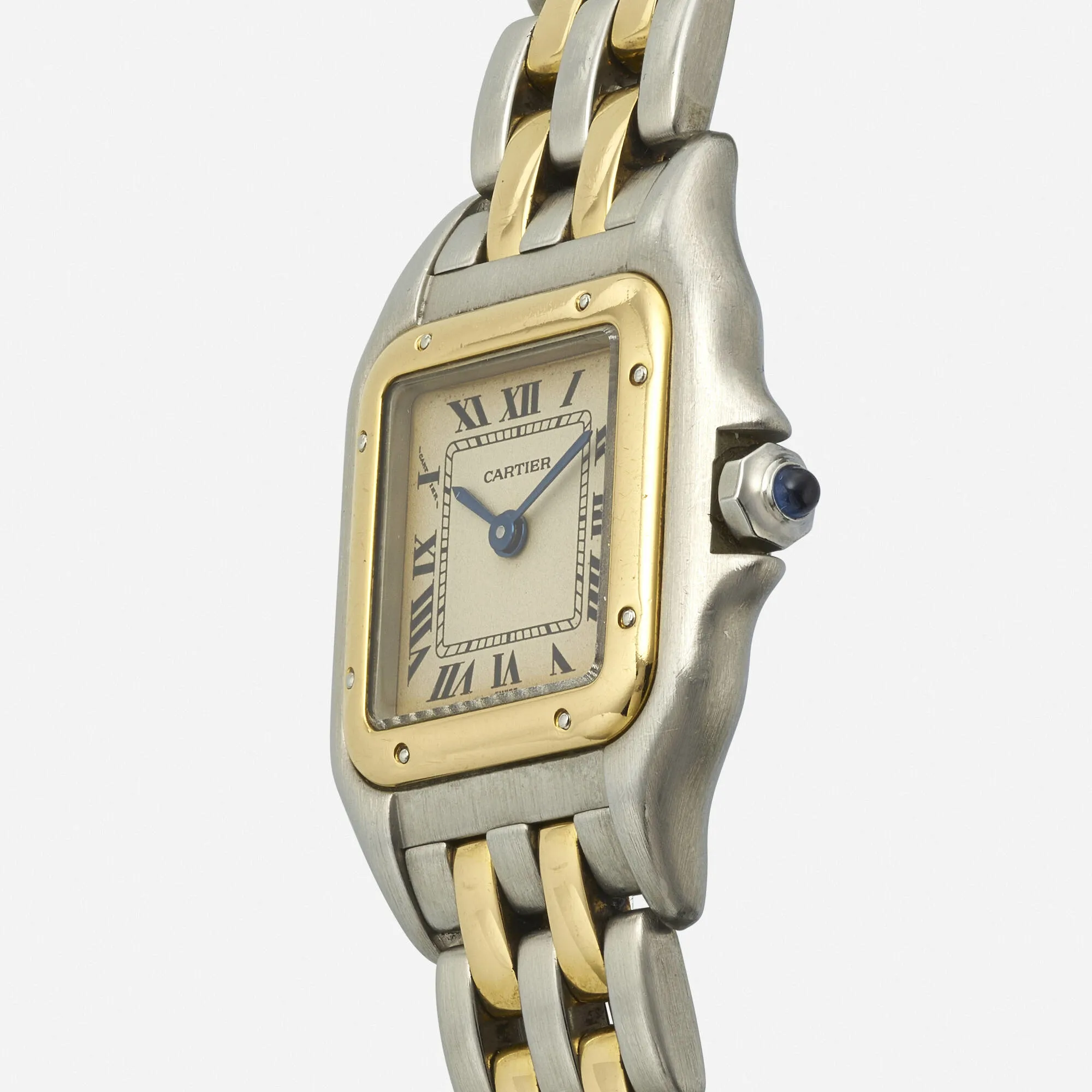 Cartier Panthère 112000R 22mm Yellow gold and stainless steel Champagne 1