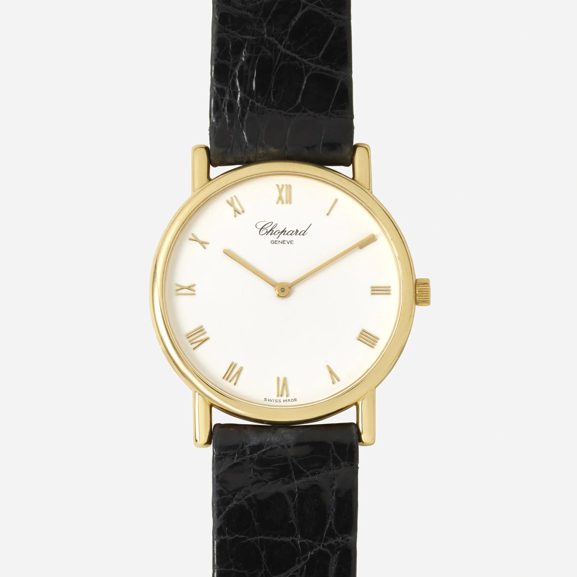 Chopard Classic 16/3154 34mm Yellow gold White