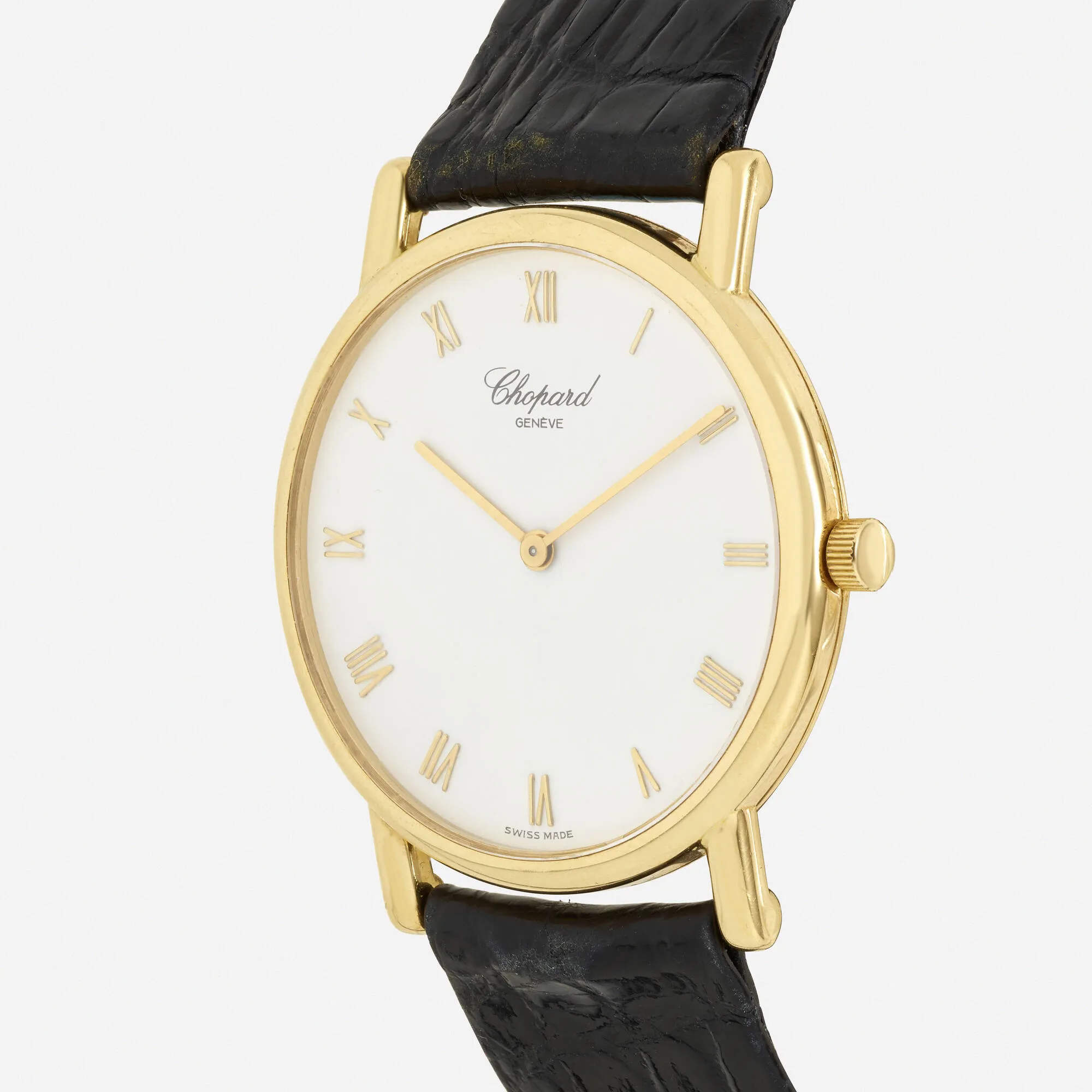 Chopard Classic 16/3154 34mm Yellow gold White 1