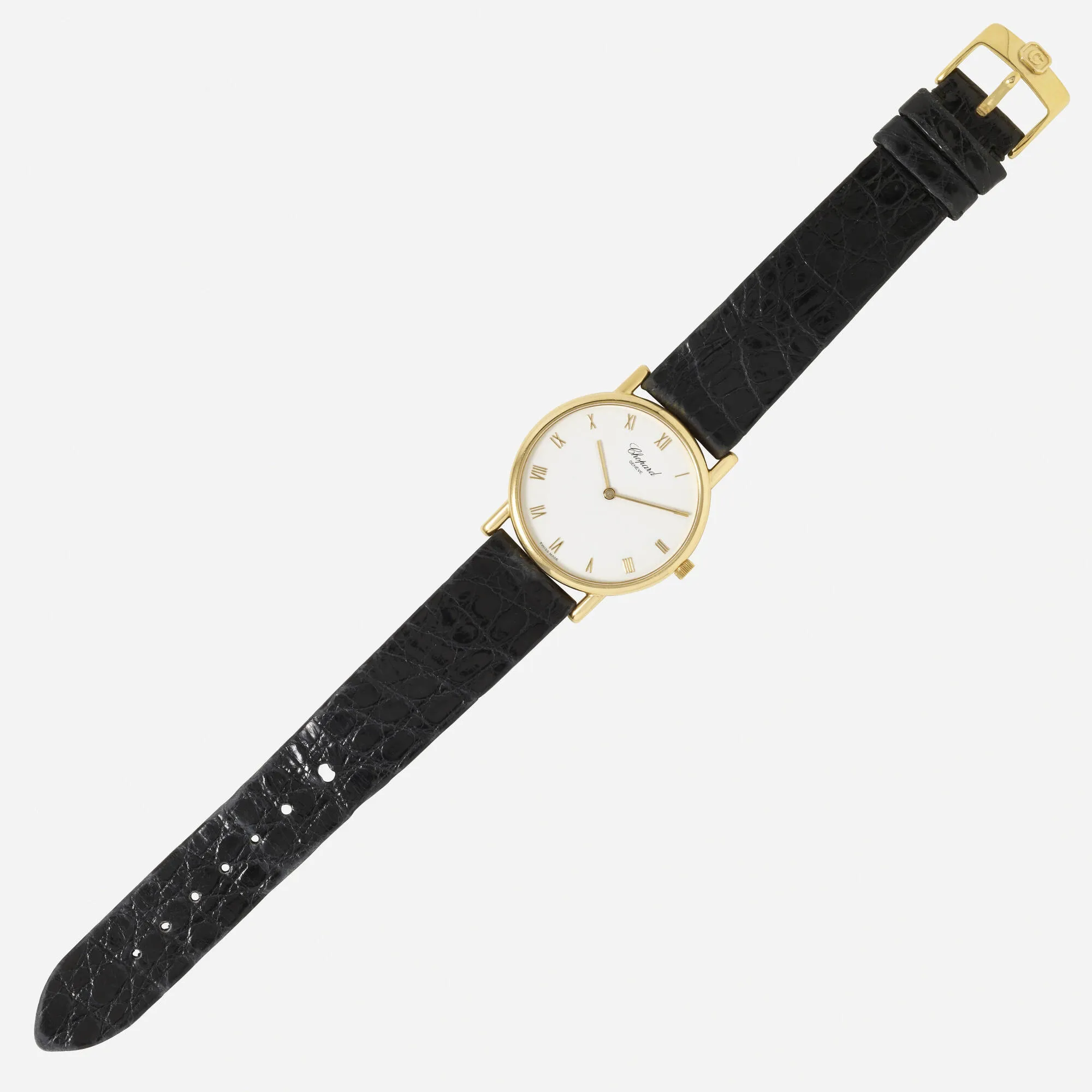 Chopard Classic 16/3154 34mm Yellow gold White 2