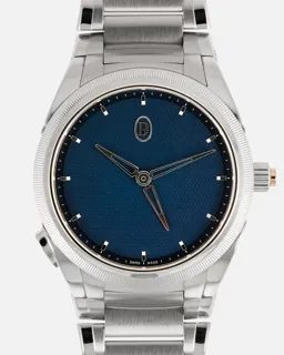 Parmigiani Fleurier Tonda PF GMT Rattrapante Rose gold and Stainless steel Blue