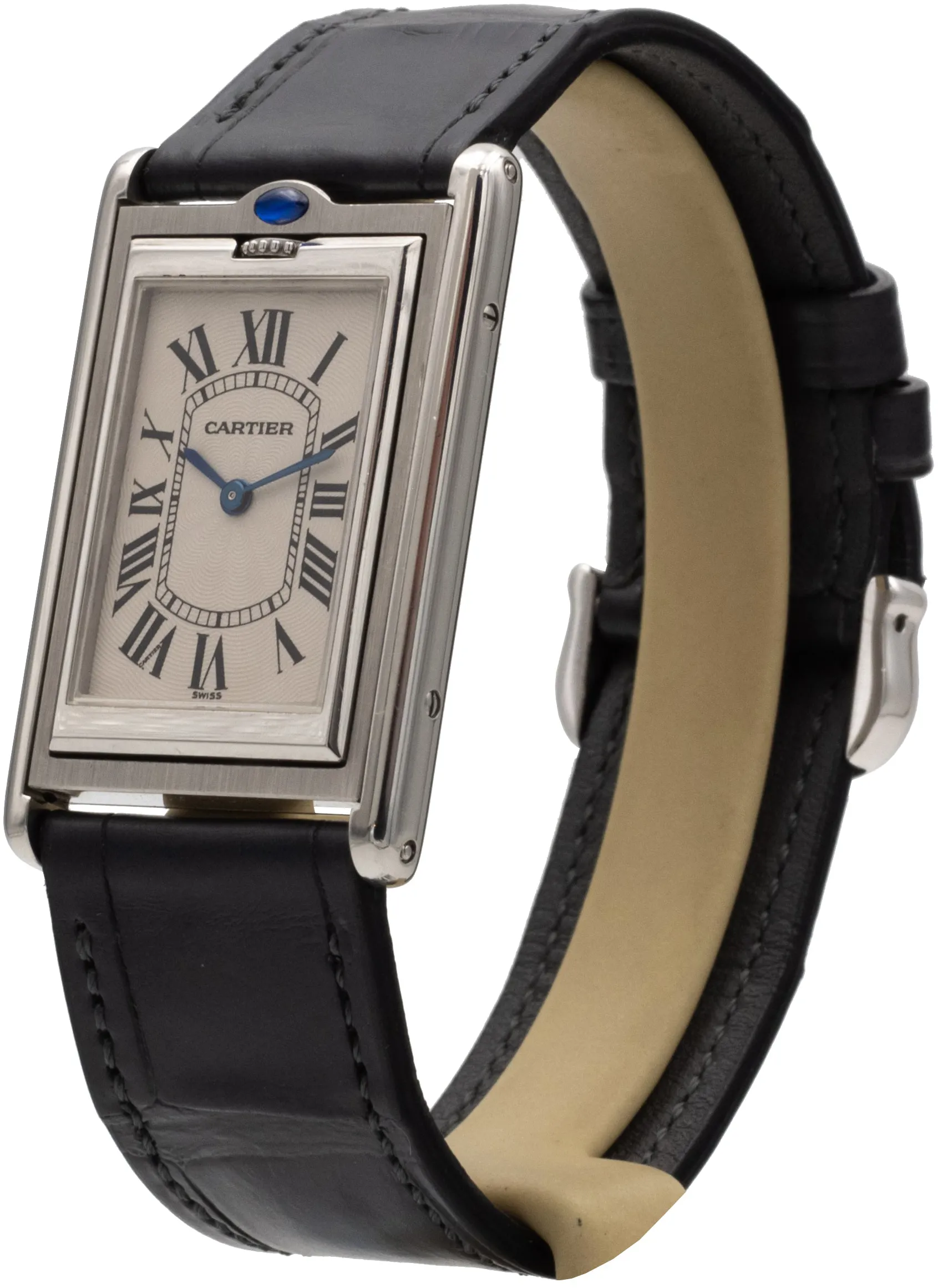 Cartier Tank Basculante 2390 25.5mm acier 1