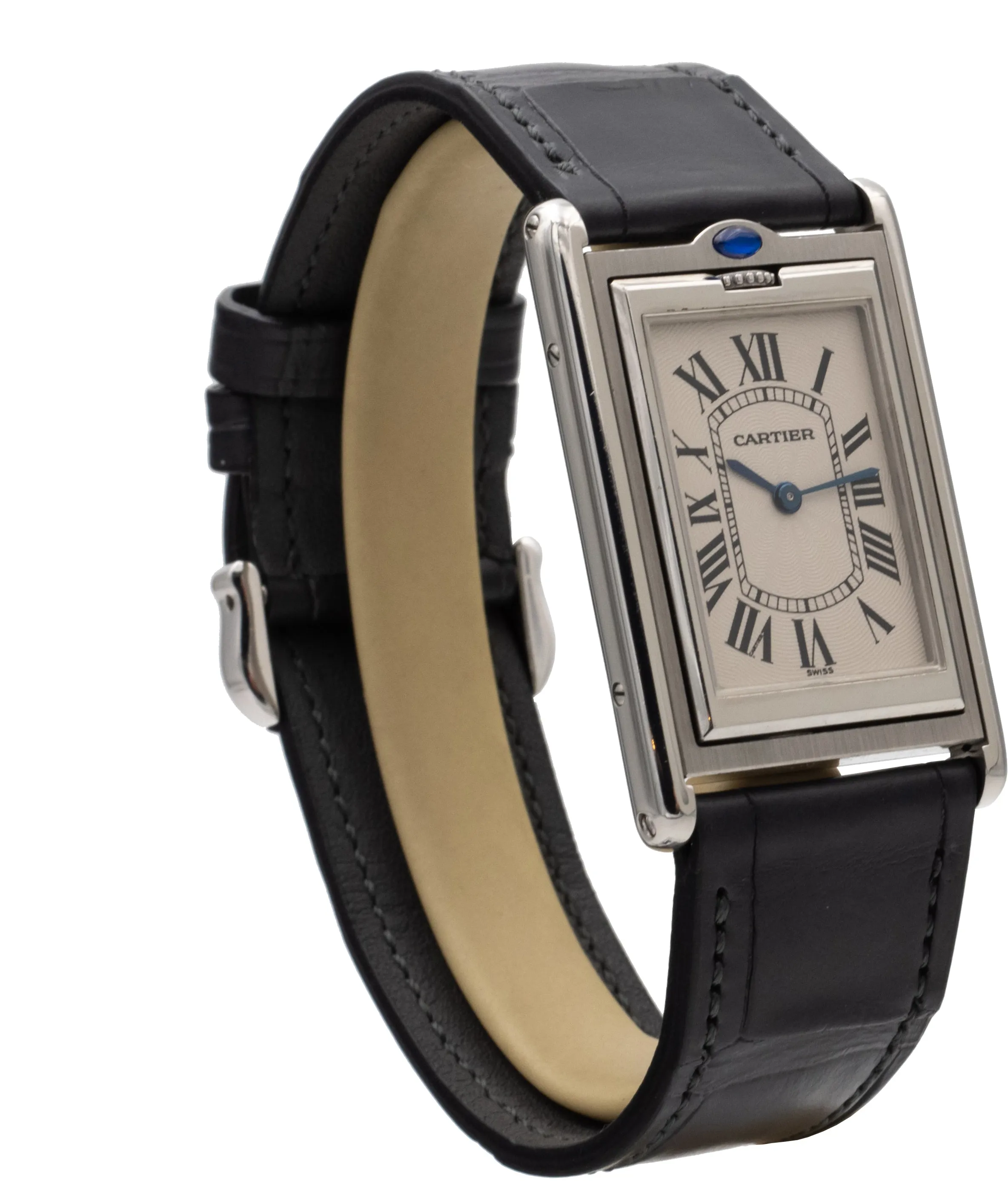 Cartier Tank Basculante 2390 25.5mm acier 4