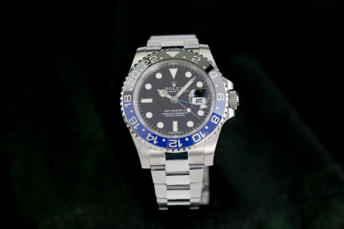 Rolex GMT-Master II 116710BLNR 40mm