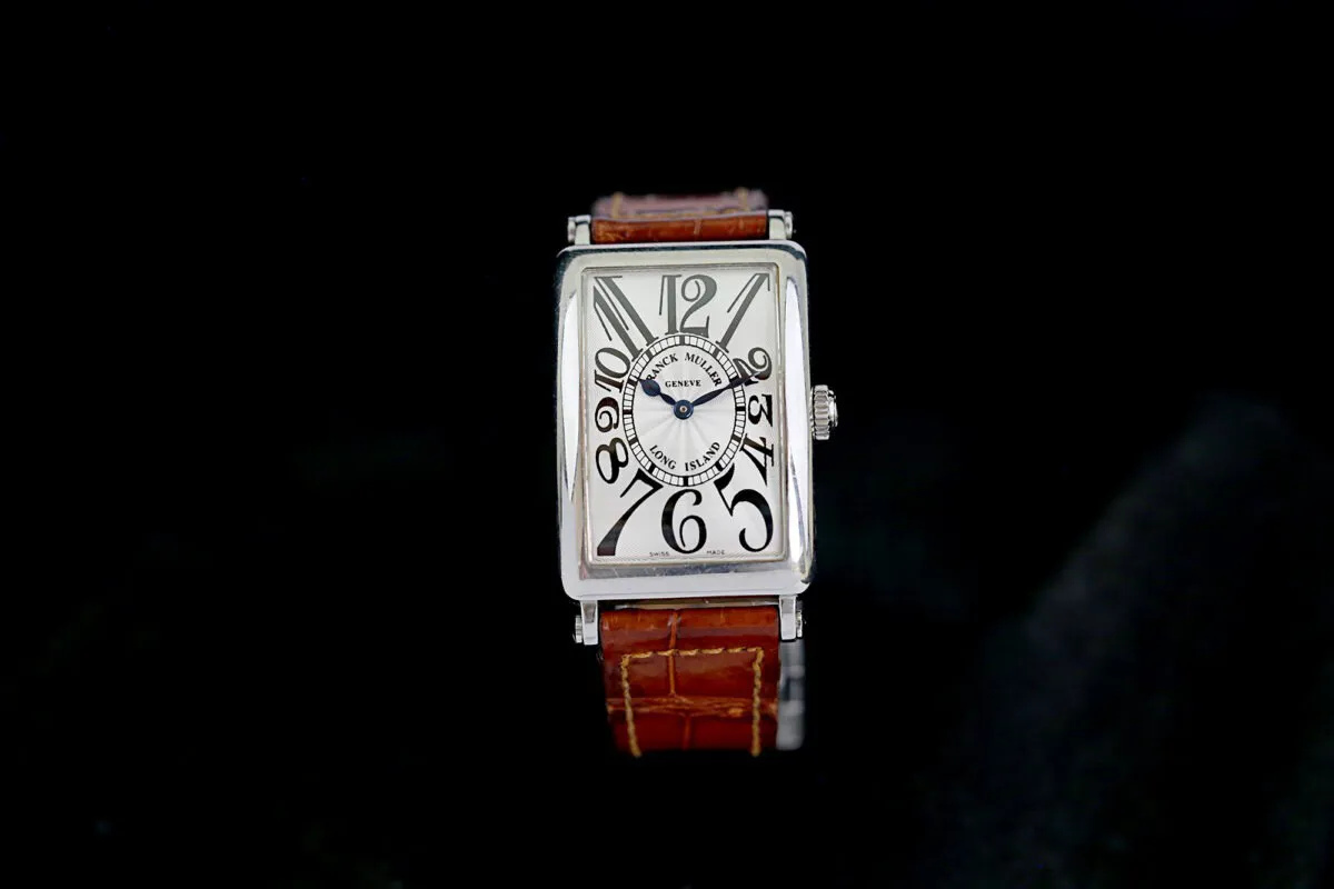 Franck Muller Long Island 952 QZ 26mm Stahl