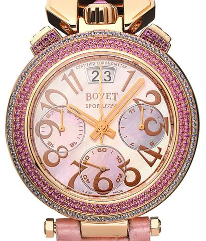 Bovet Sportster 22 C 40mm Mother-of-pearl